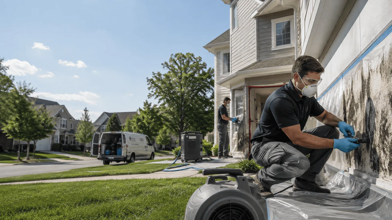Mold Inspection company in Prompton, PA