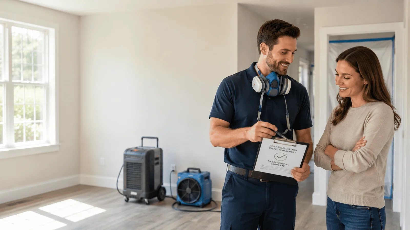 Why choose Mold Inspection in Prompton, PA